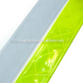 Cinta de PVC reflectante seguridad fluorescente